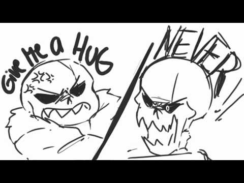 Gimme A Hug ~ Comic Dub {Undertale}