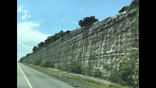 Cretaceous Platform carbonate rocks in Central Texas IMG 5738