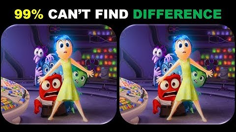 ONLY TRUE GENIUS CAN FIND THE DIFFERENCE |100% FAIL | 2024 MOVIE PUZZLE (Inside Out 2)