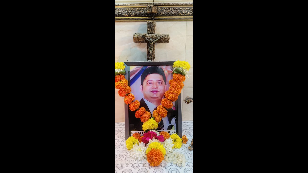 Funeral of Russell Francis D'Souza