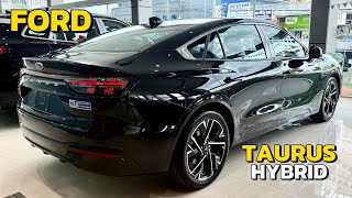 New Ford Taurus Hybrid (2026) - 1.5L Hybrid Turbo 249Hp 335N.m Range 1100km Black Color 