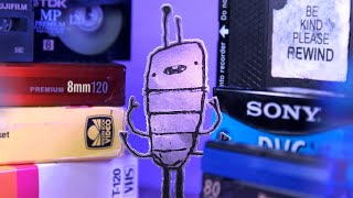 A bug talks about his uncle, and VHS.