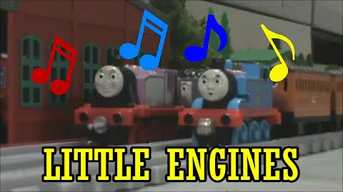 Thomas' Friendship Tales: Sing Alongs - Little Engines