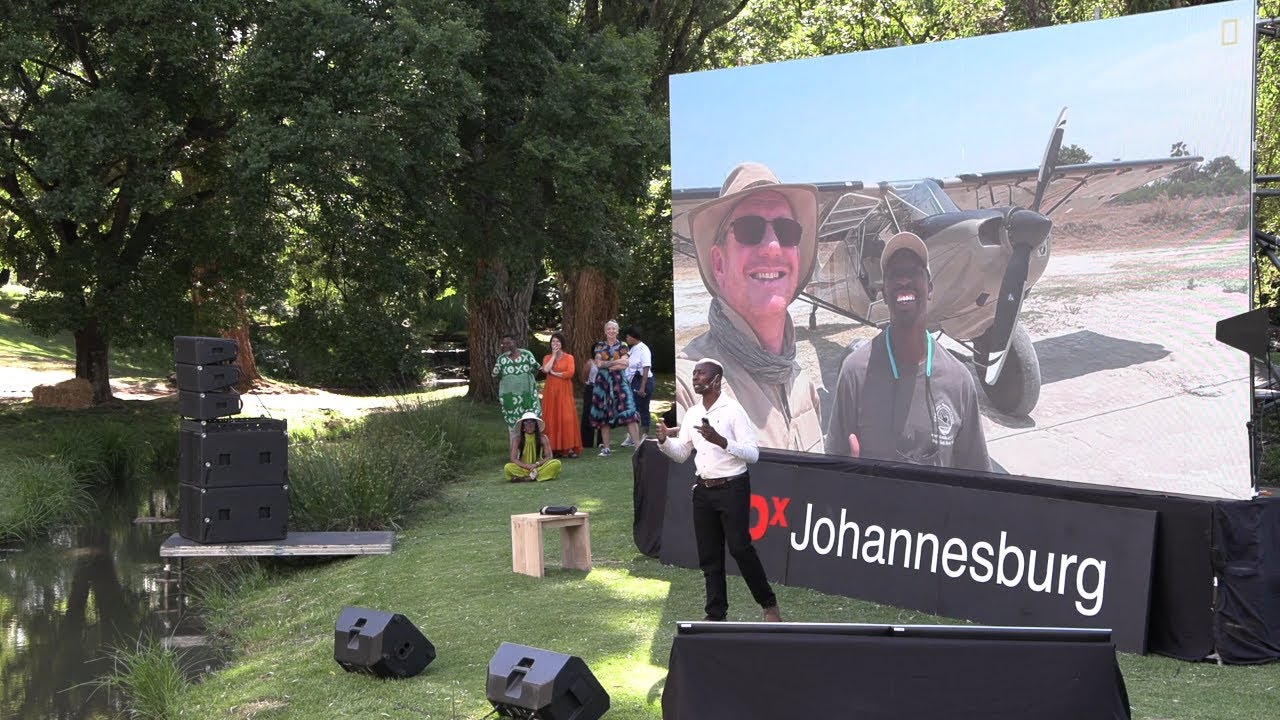 Lessons from a wattled crane whisperer | Charles Mpofu | TEDxJohannesburg