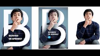 CorelDRAW Tutorial | Amazing Text Masking Effect Design | Maqsood Graphics