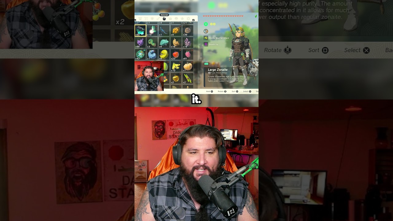 САМЫЙ ПРОСТОЙ МЕТОД ДУБЛИКАЦИИ ПРЕДМЕТОВ TotK