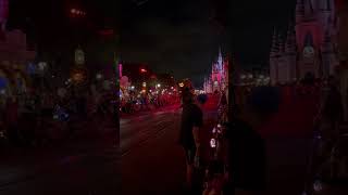 Headless Horseman Riding Down Main Street at Walt Disney Worlds Magic Kingdom