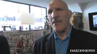 Italian Superman Bruno Sammartino donates championship belt to museum
