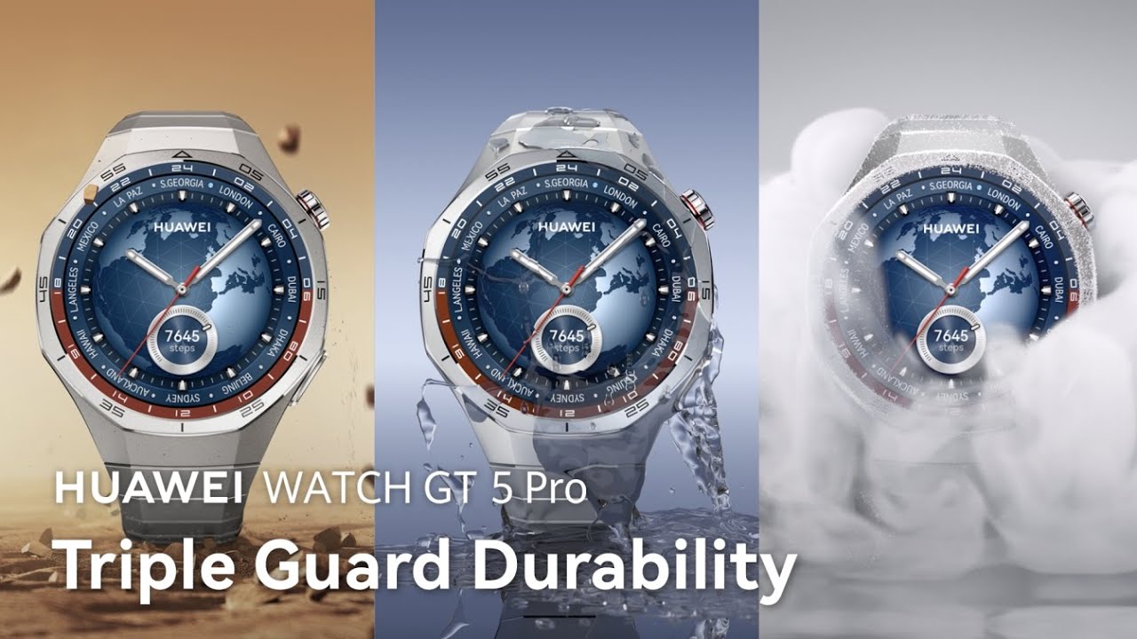 Huawei Watch Gt 5 Pro 46 Mm Smartwatch