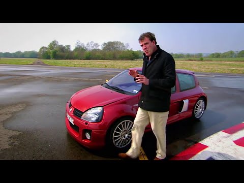 Top Gear ~ Renault Clio V6 Review