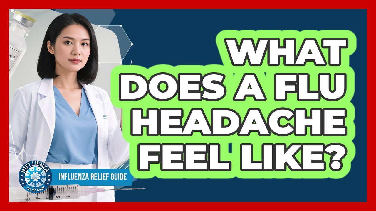 What Does A Flu Headache Feel Like?