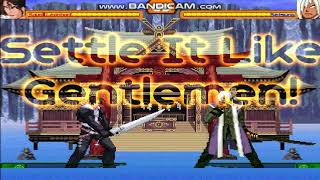 MG026 MUGEN - Squall #22 vs. Setsuna (Infinite)