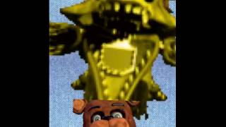 Golden Foxy and Freddy