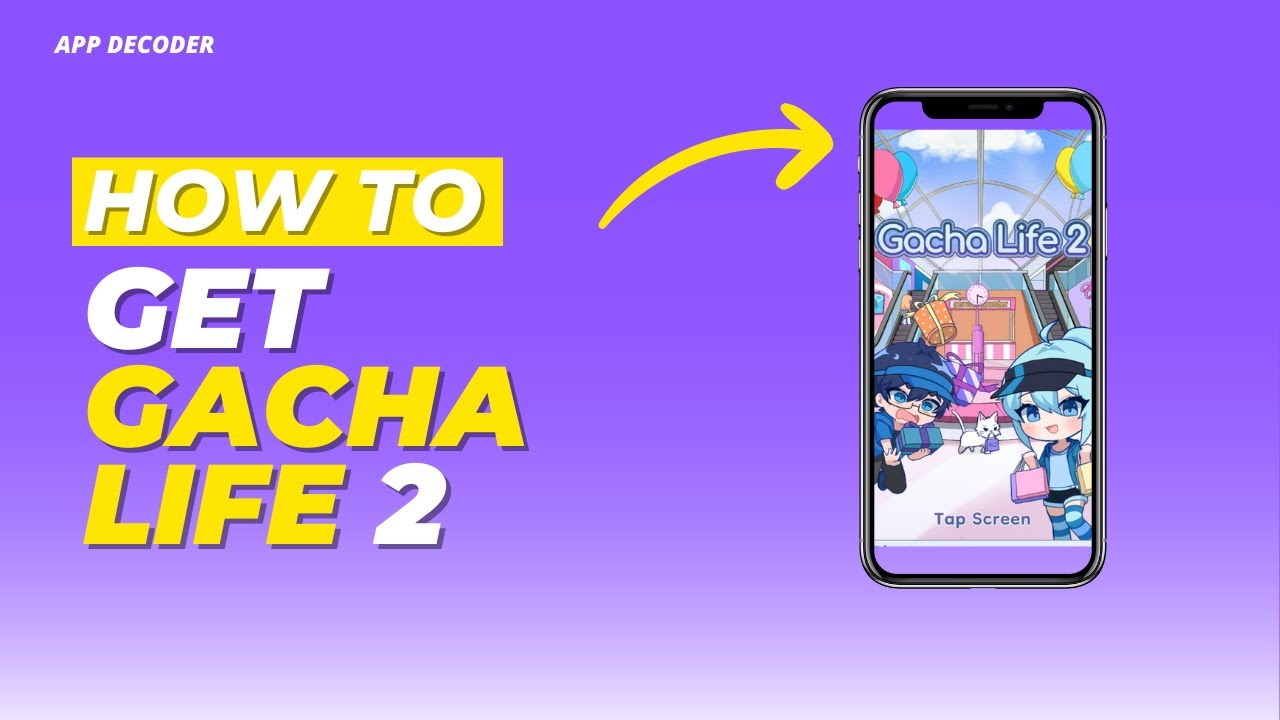 App do Dia - Gacha Life 2