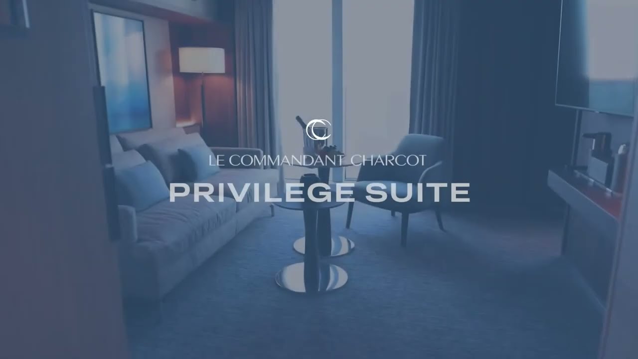 Privilege Suite on board Le Commandant Charcot