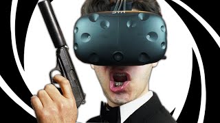 AJAN SİMULATOR (Sanal Gerçeklik HTC Vive)