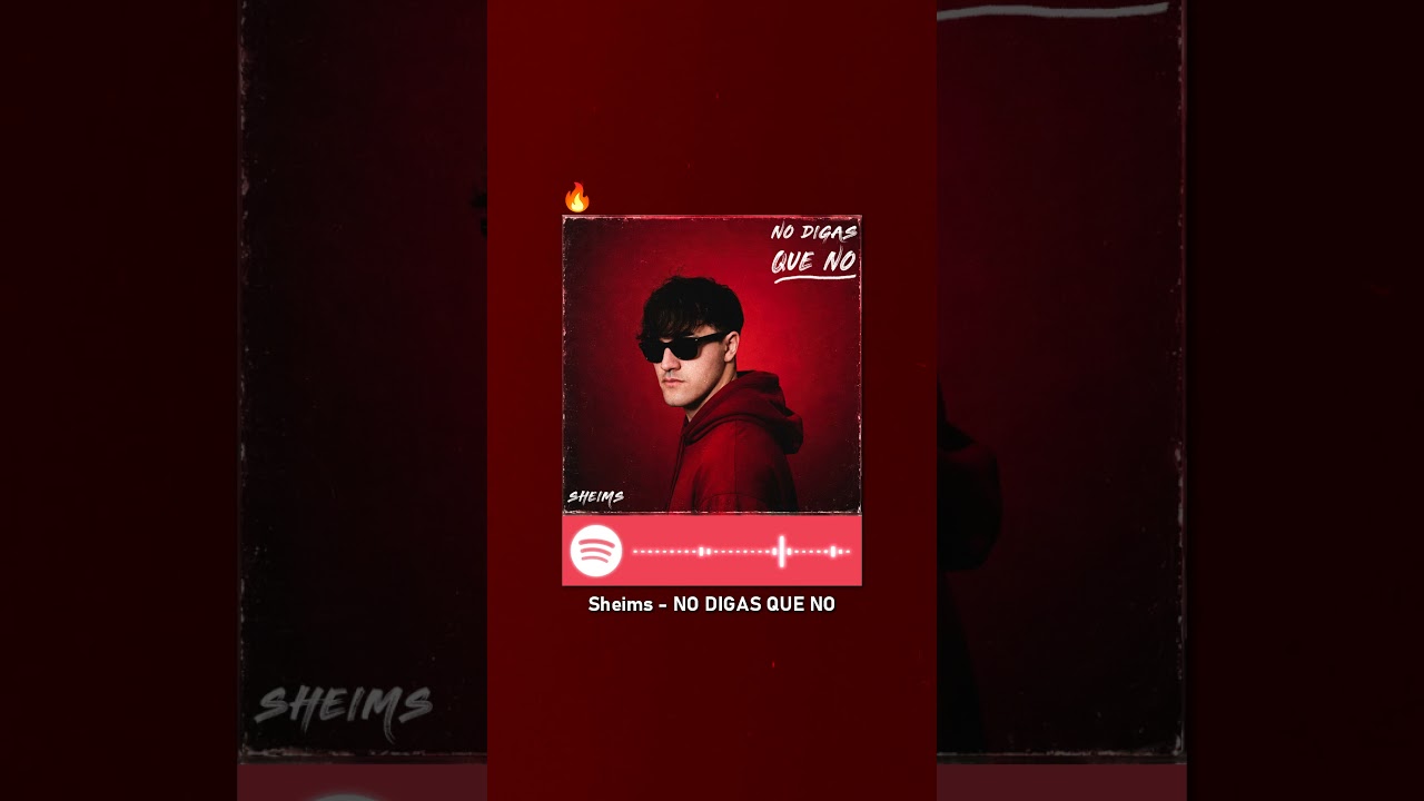 Sheims - NO DIGAS QUE NO