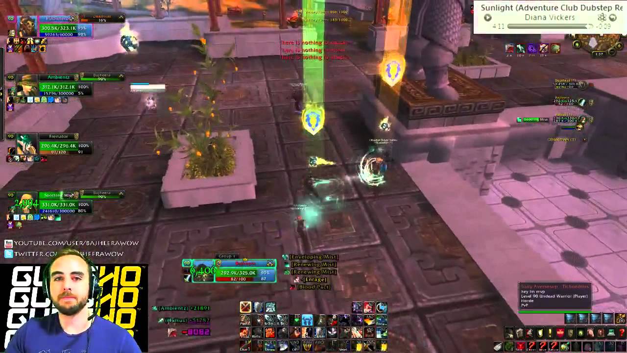Bajheera - Level 90 Warrior PvP - Temple of Katmogu Hilarity XD