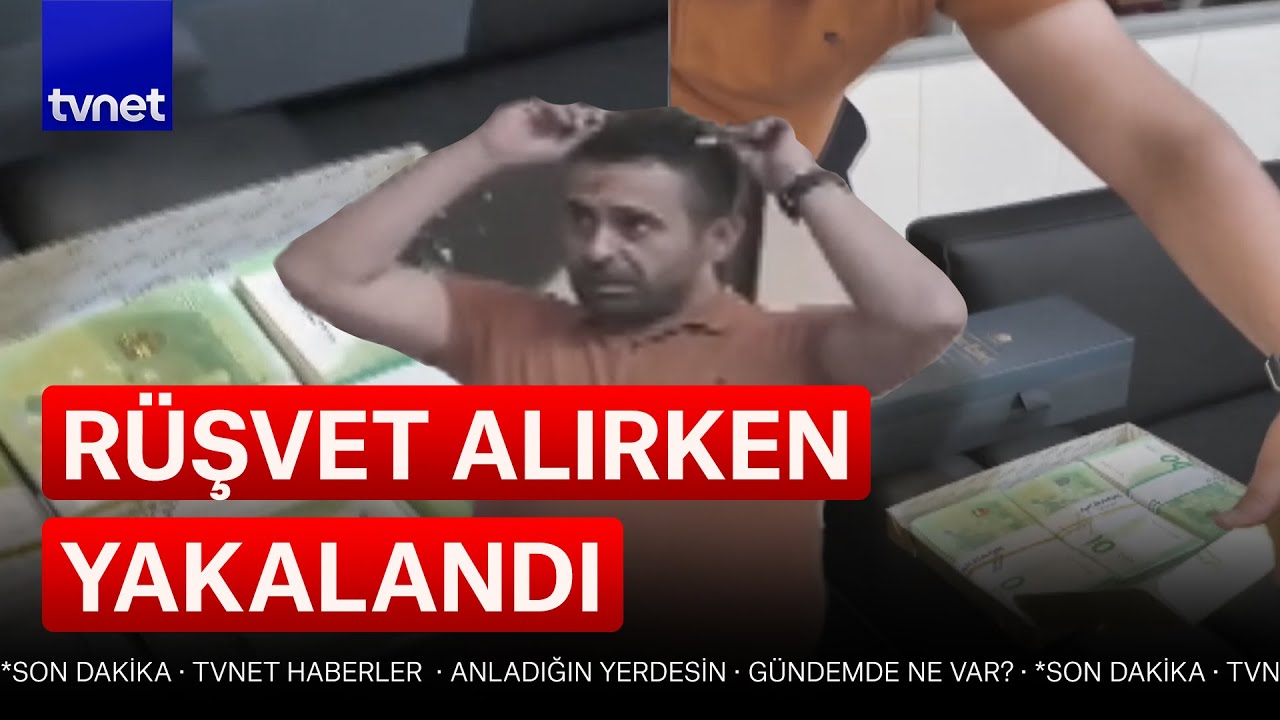 CHP'li Manavgat Belediyesi'nde rüşvet suçüstüsü. Çikolata kutusundan 100 bin dolar çıktı!