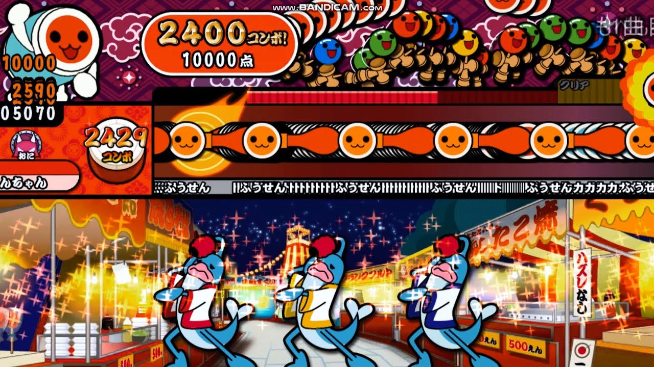 お花もニッコリ(^^)もぺもぺを真っ黒にしてみた【TJAPlayer3/工事の達人/太鼓さん次郎】