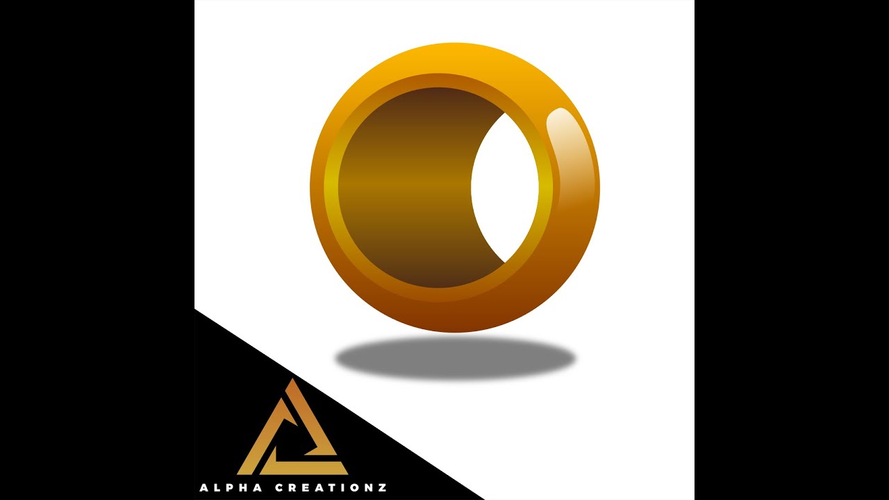 How to create a simple 3D object_Inkscape Tutorial - YouTube