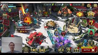 TIPS ARTIFACCT EARLY GAME, EDWARD KENWAY AKUN UTAMA - DAY 3 - RAID : Shadow Legend Indonesia