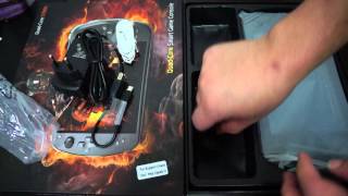 JXD S7800 Rk3188 GamePad 3 Quad Core Android Gaming Tablet Unboxing Review