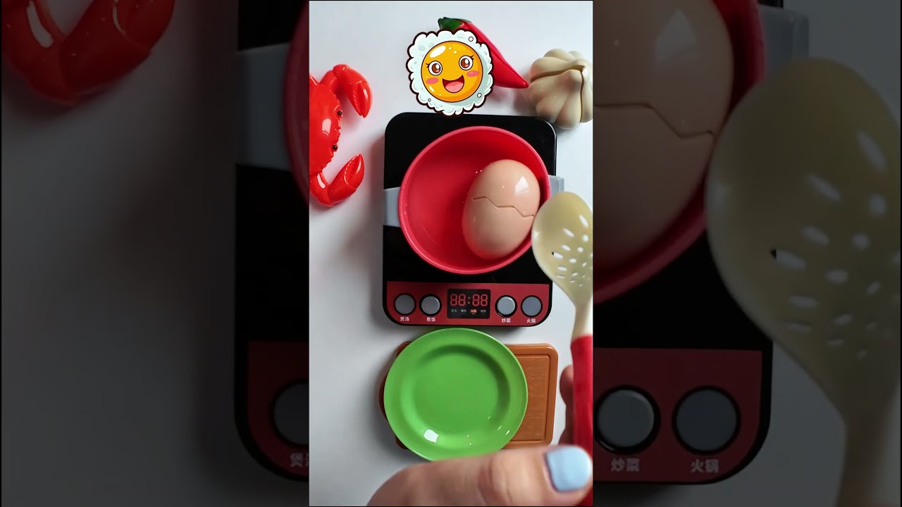 🥚 Fun & Easy Egg Cooking for Kids! | Yummy Recipes for Little Chefs 🍳👧🧑‍🍳