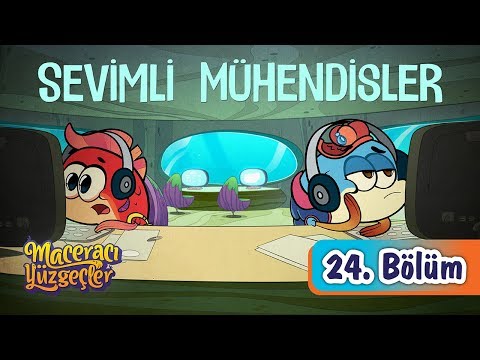Minika Maceracı Yüzgeçler 24 Bölüm Sevimli Mühendisler