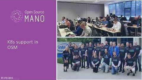 OSM-MR#10 Hackfest - HD2.3 K8s support in OSM