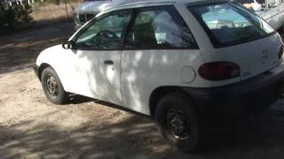 1995 GEO METRO MY FIRST GEO METRO WITH A 5 SPEED FINALLY