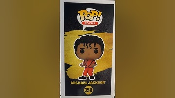 🌟👑 Iconic in Vinyl! MICHAEL JACKSON Funko Pop! Thriller Outfit - Must-See! #michaeljackson #funko