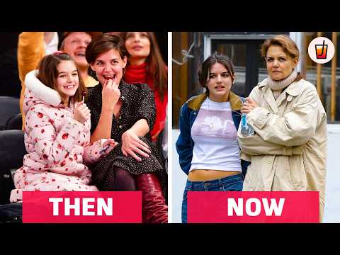 Katie Holmes’ Sweetest Moments With Her Daughter Suri Cruise🥤 Rumour Juice