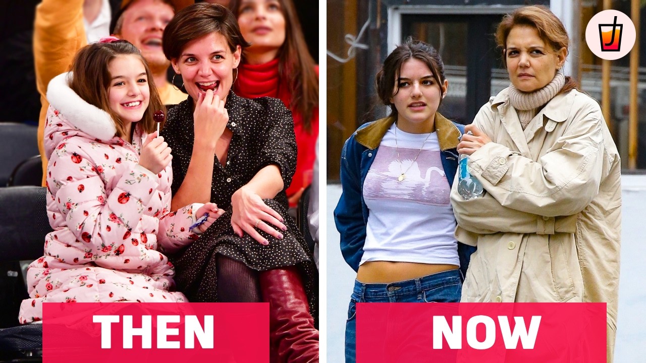 Katie Holmes’ Sweetest Moments With Her Daughter Suri Cruise🥤 Rumour Juice