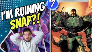 I'm Ruining Marvel SNAP...?! | SNAP HOT TAKES