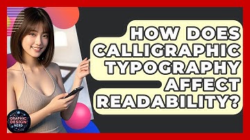 How Does Calligraphic Typography Affect Readability? - Graphic Design Nerd