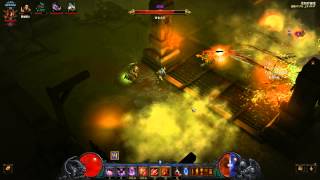 Diablo III DH槍塔流 T6 岡姆