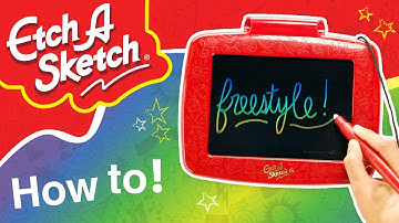 Etch A Sketch | How to Free Your Creativity With the Freestyle!