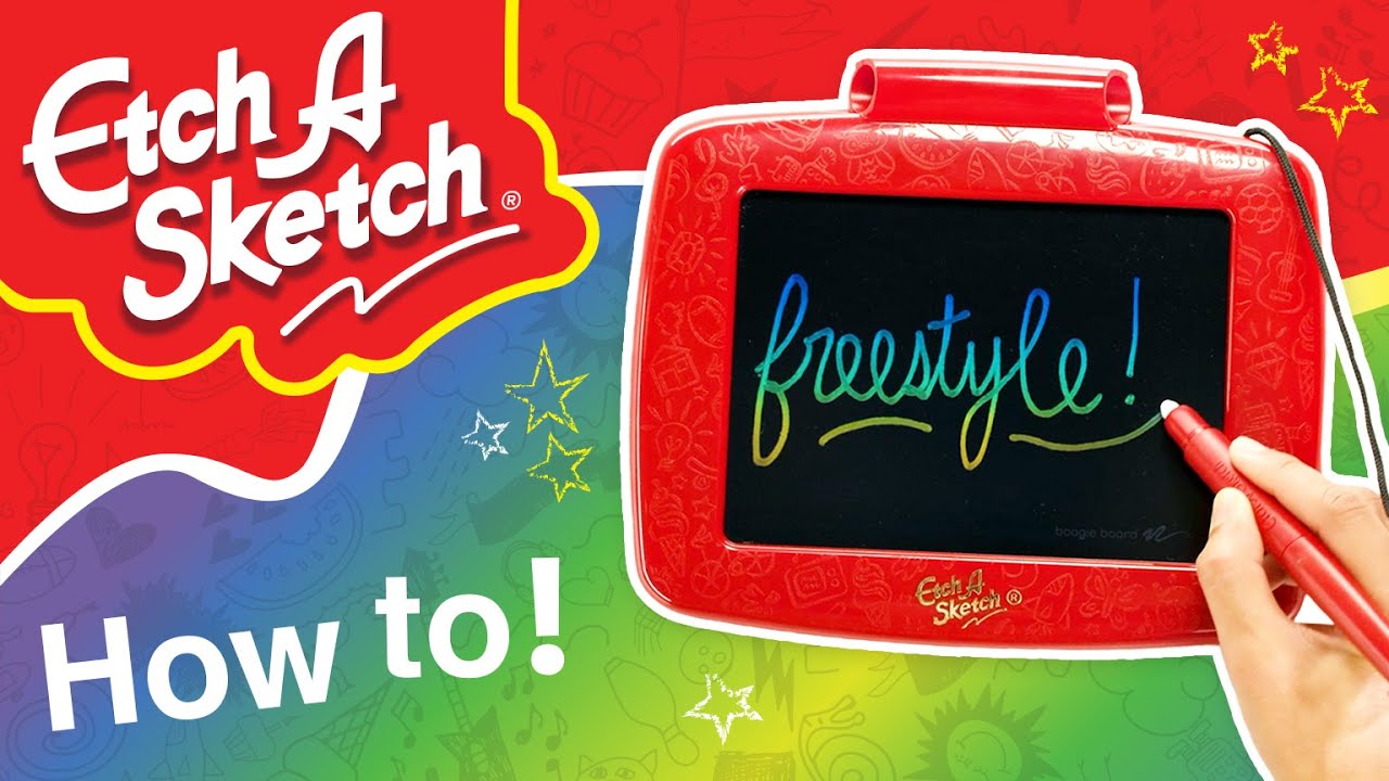 Play Etch-A-Sektch Online Free: Etch and Sketch is a Drawing Game