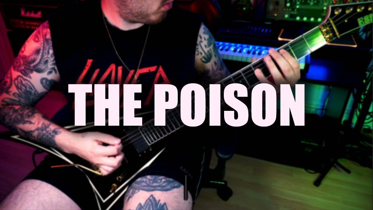 Bullet For My Valentine The Poison Cover by Hayden McCarry YouTube