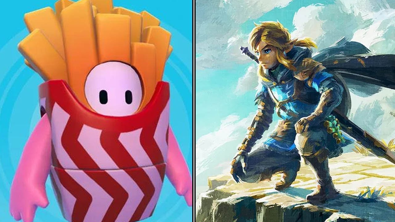 ⚔️🥳 Blast Balls Fall Guys And Then Some Tears Of The Kingdom 🥳⚔️ - YouTube