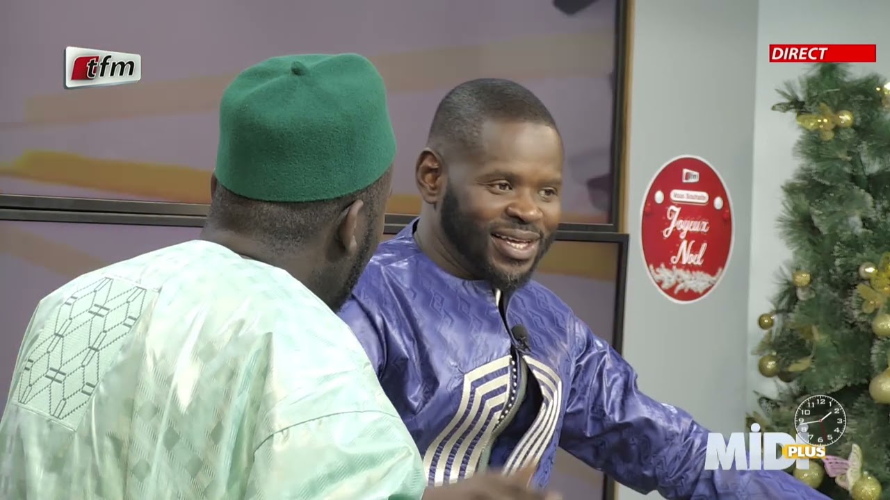 Midi+ de ce 06 Janvier 2023 avec Pape Cheikh Diallo & Oustaz Modou Fall - partie2