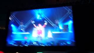 DreamHack Summer 2014 INVIGNING / OPENING (with countdown)