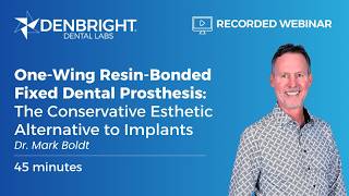 One Wing Resin Bonded Fixed Dental Prosthesis: The Conservative Esthetic Alternative to Implants screenshot 4