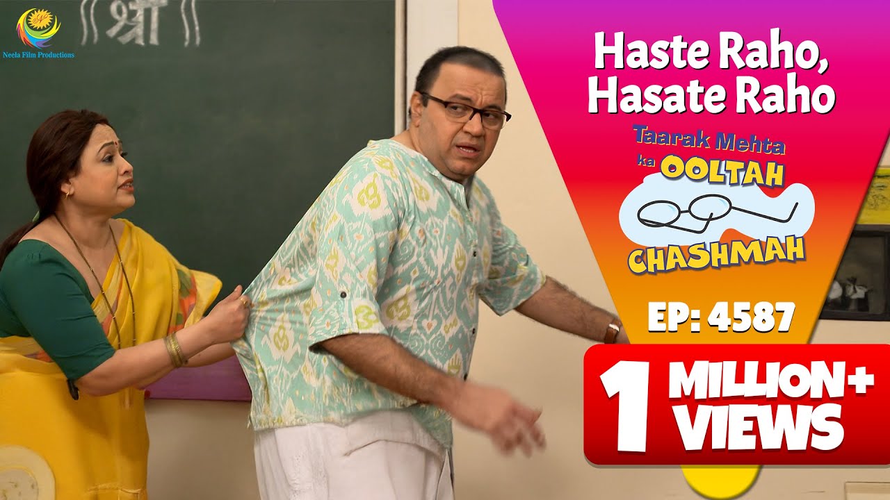 NEW! Ep 4587 - जल्दीबाजी me Bhide ne Pehen liya Madhvi की कुर्ती! | Taarak Mehta ka Ooltah  Chashmah