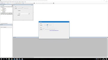 custom slider in CATIA VBA
