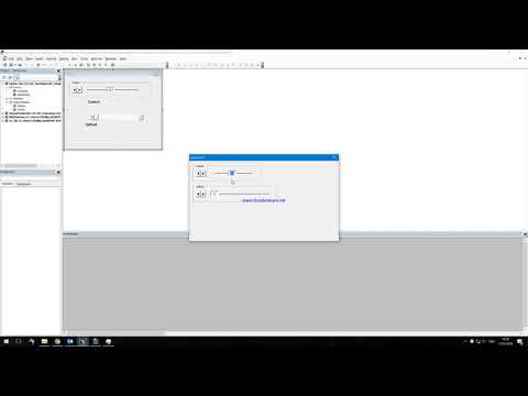 custom slider in CATIA VBA