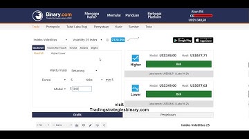best strategy binary.com,  $2500 / 2 minutes, How to make money online with binary.com