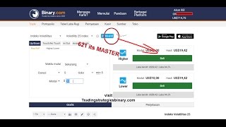Celebrity best strategy binary.com,  $2500 / 2 minutes, How to make money online with binary.com Profile