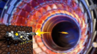 : Destroying Everything with Particle Accelerators! (Infinite Loop Portals in Forts) - Forts RTS [157]